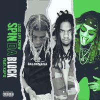 SPIN DA BLOCK feat. KAP G  by SwizZy B & Marvylus 