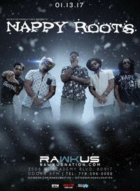 Nappy Roots LIVE at RAWKUS w/ SwizZy B & D-Stylz 