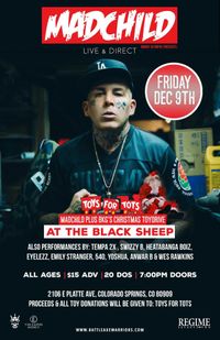 MADCHILD & SwizZy B LIVE at The Black Sheep! 