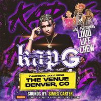 KAP G & LoUd Life Crew LIVE in Denver, Colorado!