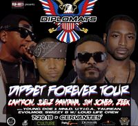 DIPSET & SwizZy B at Cervantes Masterpiece Ballroom