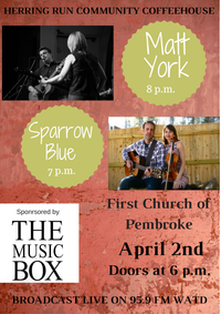 Matt York and Sparrow Blue