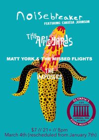 Matt York and the Missed Flights