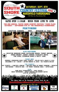 South Shore Country Festival