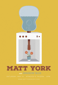 Matt York (full band) w/ The Sparrow Blue 
