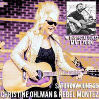 Christine Ohlman w/ Matt York opening