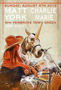 Matt York and Charlie Marie