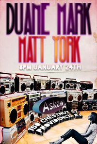 Duane Mark and Matt York