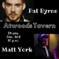 Pat Byrne (Matt York) opens