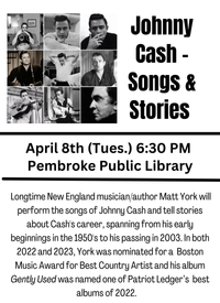 Johnny Cash - Songs and Stories