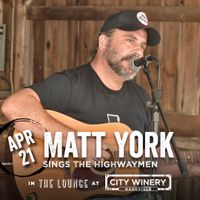 Matt York sings The Highwaymen at City Winery Nashville