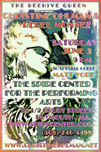 Matt York (acoustic solo) opening for Christine Ohlman & Rebel Montez 