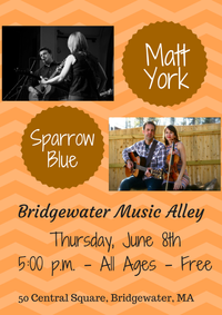 Matt York and Sparrow Blue
