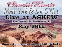Charlie Marie CD Release w/ Ian O-Neil of Deer Tick
