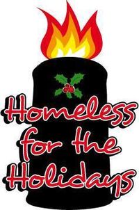 Homeless for the Holidays
