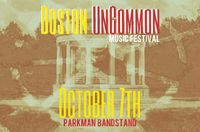 Boston UnCommon Music Festival