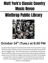 Matt York's Classic Country Music Revue