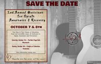The 2nd Annual Musicians for Opiate Awareness 