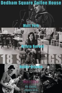Matt York, Hollis Green and Krista Baroni