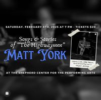 Matt York sings The Highwaymen 