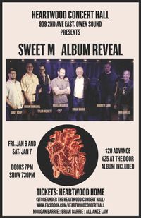 Sweet M Release Party