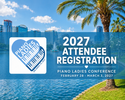 2027 Conference Attendees Registration