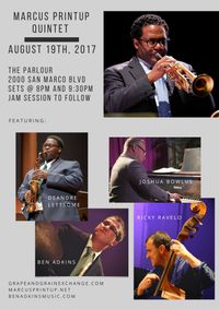 Marcus Printup Quintet