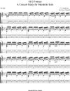 1812 Fantasy, for Solo Mandolin in Duo-Style, by Evan J. Marshall