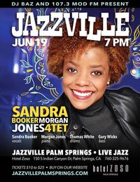 Sandra Booker/Morgan Jones 4tet