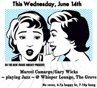 Marcel Camargo/Gary Wicks Duo