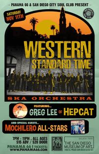 Western Standard Time Ska Orchestra featuring Greg Lee