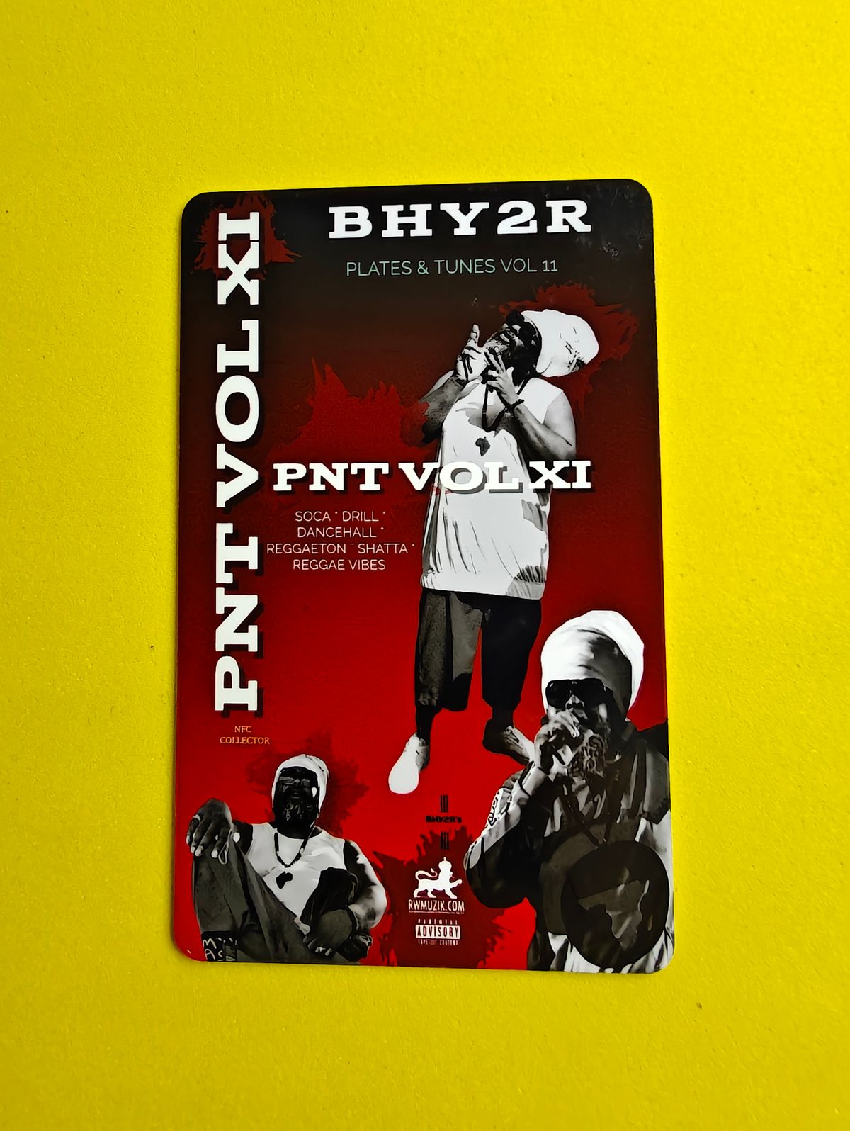 Plates & Tunes Vol 11 - Bhy2r Music Card Collector 