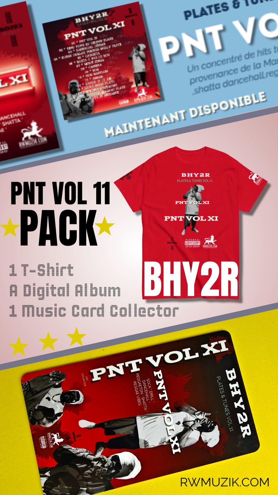 Bhy2r Pnt Vol 11 Collector Pack 