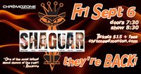 Chromozone Showcase Room: A full night of Shaguar