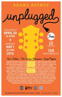 Adams Avenue Unplugged Festival