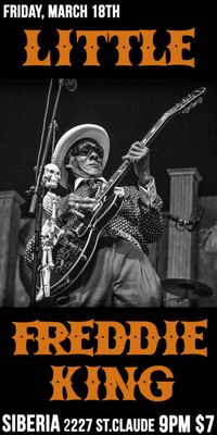 Little Freddie King & Stephen El Rey