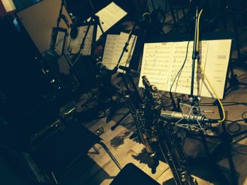 Recording Session
