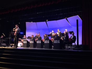 Calgary Jazz Orchestra 2015 PFC Tour
