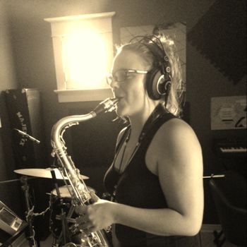 Recording in the Messy Bedroom Collective
