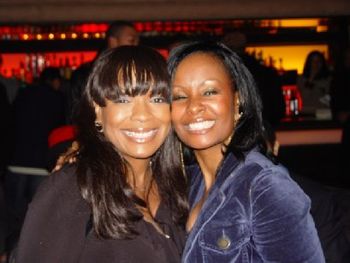 Cheryl Pepsii Riley and me!
