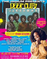 DEEP CUTS - The Music Of The  Jackson 5 & The Jacksons