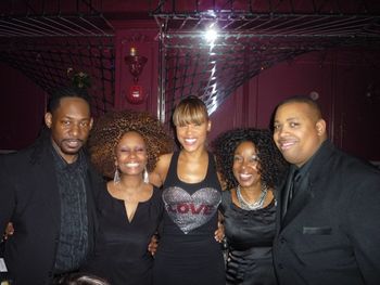 John James, myself, Eve, jenny Douglas Foote & Karl Browne
