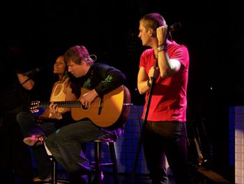Myself, Matt Beck & Rob Thomas.
