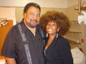 The great George Duke & I! <3
