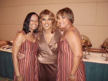 Myself, Jennifer Holiday & Lisa Vaughan
