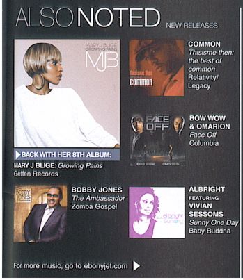 In Ebony Magazine!!
