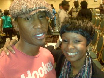 Raphael Sadiq & myself!
