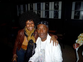 Paul Mooney & myself.
