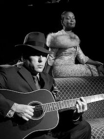 Viv & Chris.. Gangsta shot..
