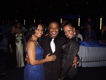 Keith Fluitt, Kim Davis & myself at Governor Deval Patricks Inaugural Ball!
